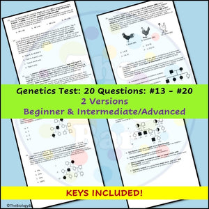 Genetics Review and Test