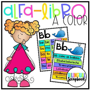 Mi Alfa-Libro a Color (Fluency Reader in Spanish)