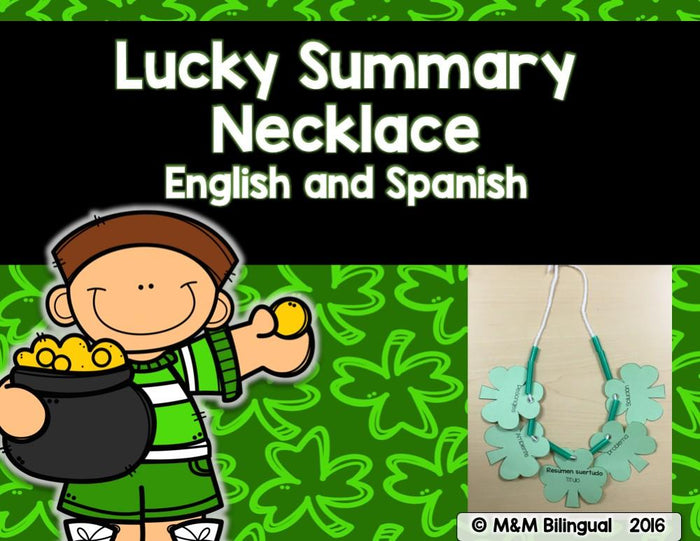 Lucky Summary Necklace