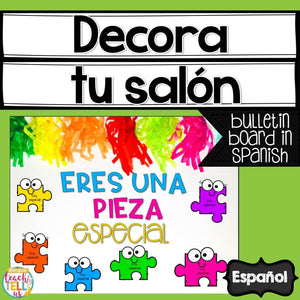 Bulletin Board in Spanish