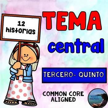 Tema Central / Theme in Spanish