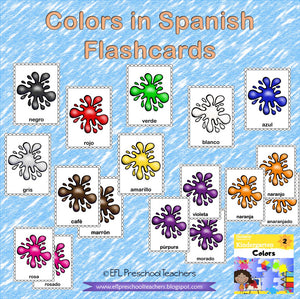 Colors Unit for Kindergarten-Holistic English