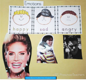 Emotions Unit for Kindergarten EFL