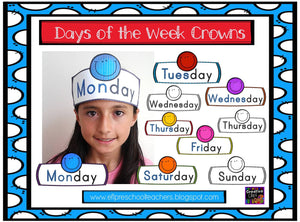 Calendar resources for Elementary English Learners