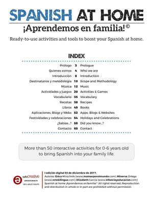 Spanish at Home  ¡Aprendemos en familia!