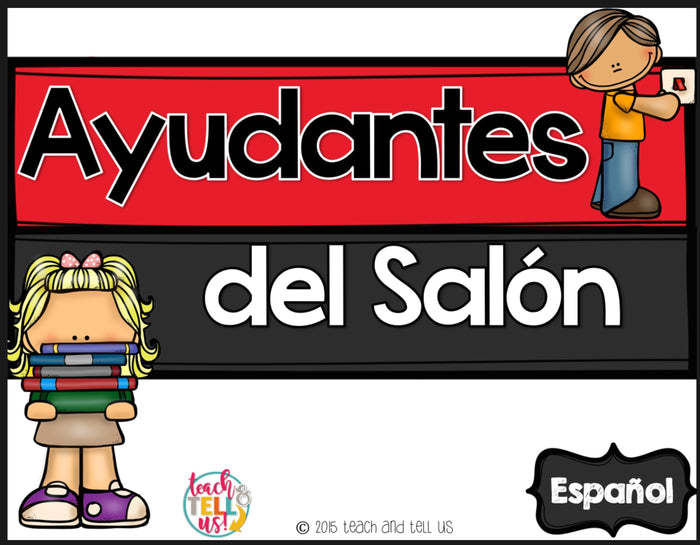 Ayudantes del salón