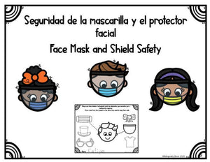 Face Mask and Shield Safety