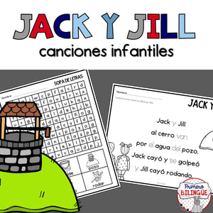 Canciones infantiles - Jack y Jill