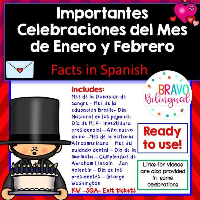 Celebraciones Importantes en Enero y Febrero Spanish