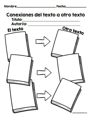 Hacer conexiones (Making connections in Spanish)