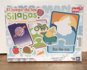 El juego de las sílabas
