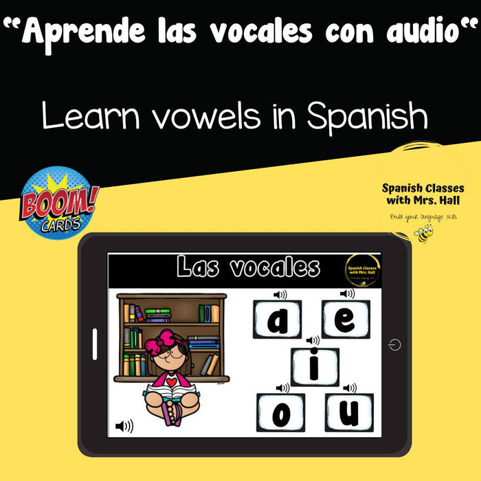 Aprende las vocales