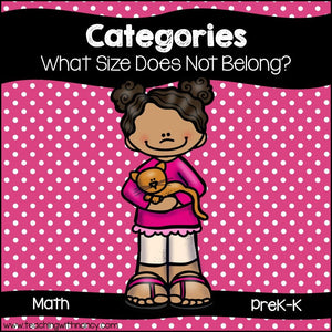 Categories: What Size Does Not Belong?