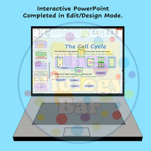 Biology Cell Cycle & Mitosis Interactive PowerPoint