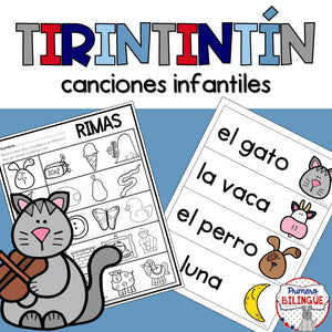 Canciones infantiles - Tirintintín