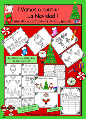 Contando la Navidad #1-20