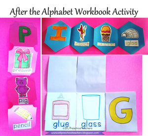 Alphabet Workbook for Elementary ELL