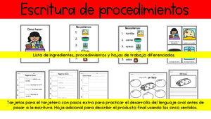 Cómo hacer tacos — Procedural writing