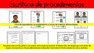 Cómo hacer grilled cheese sandwich — Procedural writing