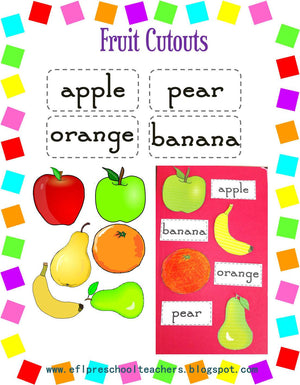 Fruit Theme for ELL