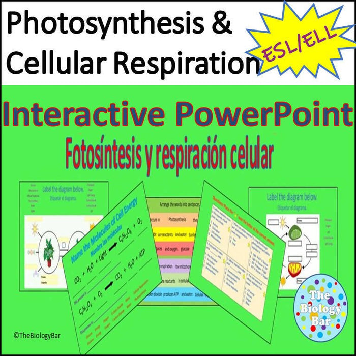 Biology Cell Energy Interactive PowerPoint