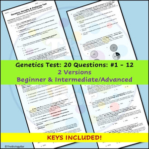 Genetics Review and Test
