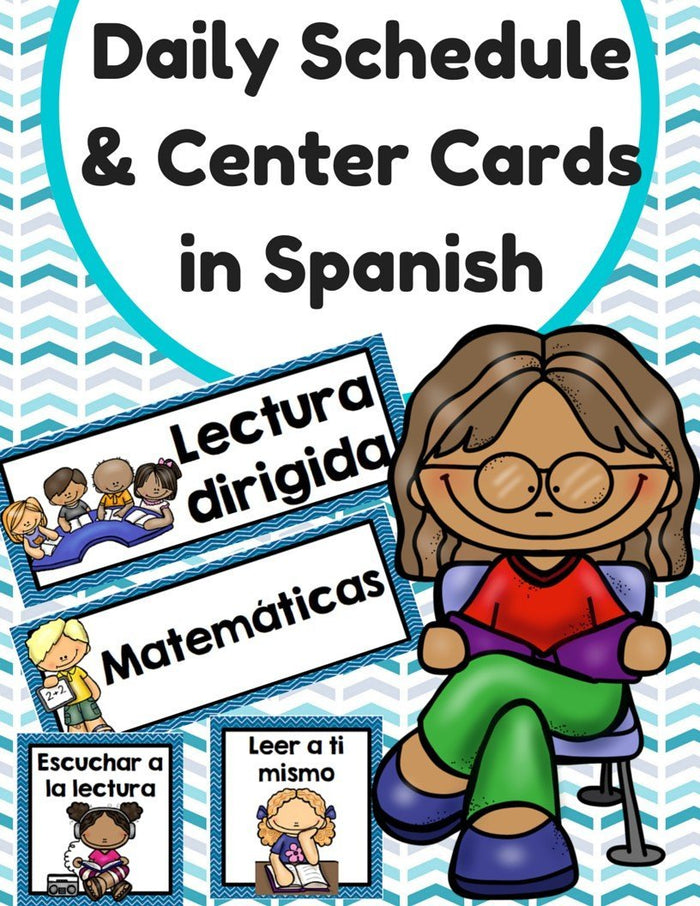 Daily Schedule in Spanish (Horario de clases en espanol) – Bilingual Marketplace daily-schedule-in-spanish-horario-de-clases-en-espanol-bilingual-marketplace