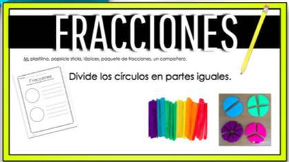 ¡Fracciones! Fun Fractions in Spanish!