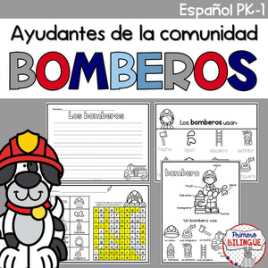 Bomberos- Ayudantes de la comunidad