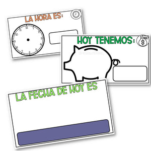 ¡Calendario Interactivo- Y mas! para Google Slides - Digital