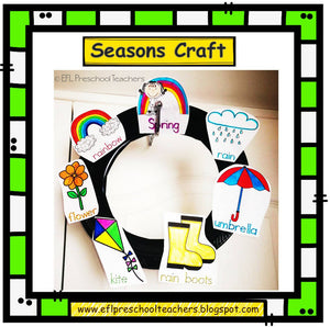 Seasons Resources for Preschool ESL