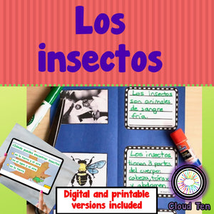 Los insectos