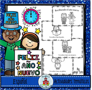 Feliz año nuevo