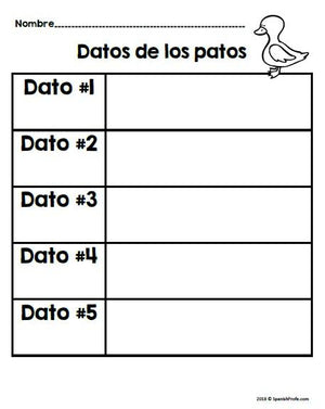 Chicken Life Cycle in Spanish (Las gallinas, gallos y pollitos)