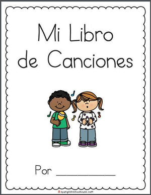 Spanish Song Book with QR Codes