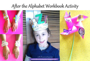 Alphabet Workbook for Elementary ELL