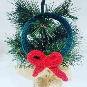 Coronita de Navidad (Christmas Wreath Ornament)