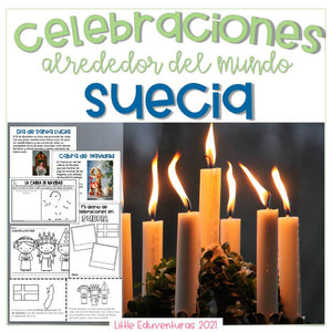 Celebrations Around the World in Spanish- Suecia