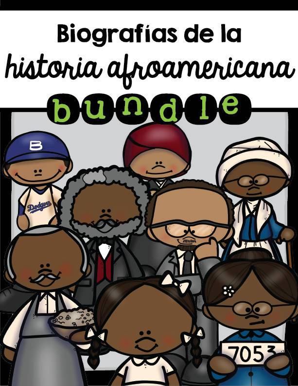 Biografías de la historia afroamericana