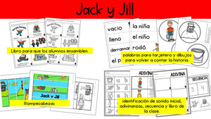 Canciones infantiles - Jack y Jill