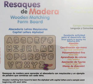 Rompecabezas Mayúsculas