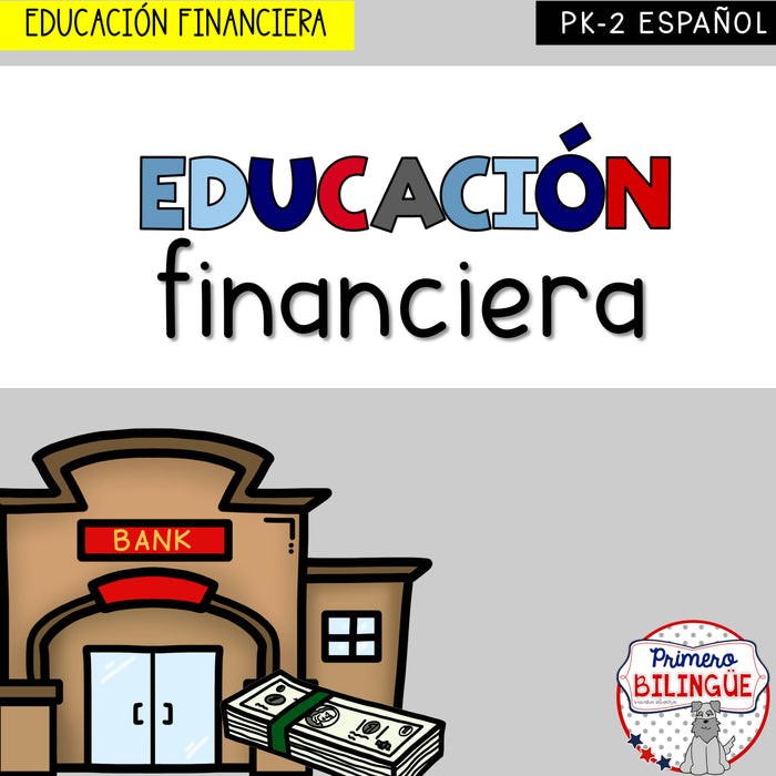 Introducción a educación financiera Kindergarten