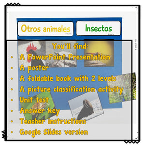 Los insectos