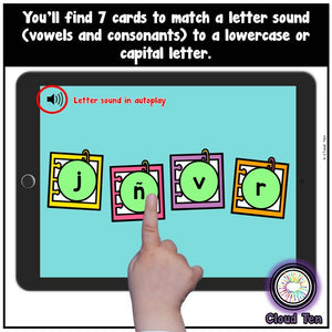Letra H Boom Cards™ | Digital Task Cards