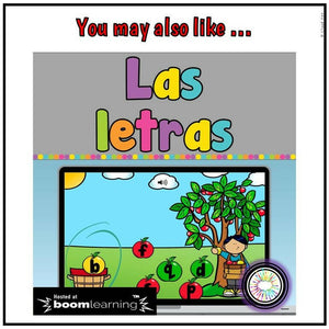 Sonidos Letras Mayusculas Boom Cards™ | Digital Task Cards