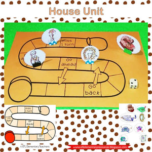 House Theme for Elementary ESL