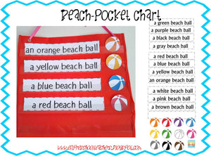 Beach Unit for Kindergarten ELL