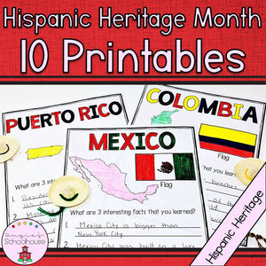 Hispanic Heritage Month- 10 Countries and their Flags