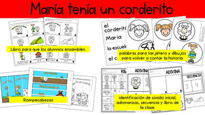 Canciones infantiles - María tenía un corderito