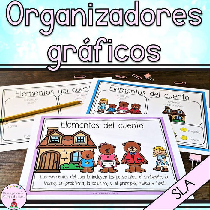 Organizadores gráficos y tablas de anclaje